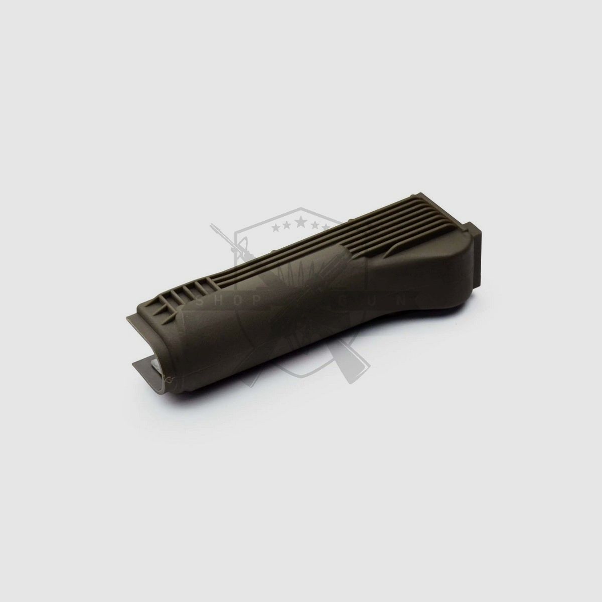 LCT AK-74 Lower Handguard (Plastik, Grün)