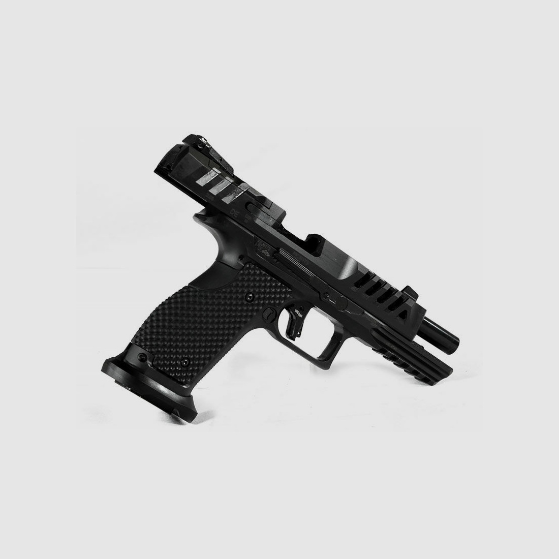 CARL WALTHER PDP Steelframe BLACK RIBBON 5"