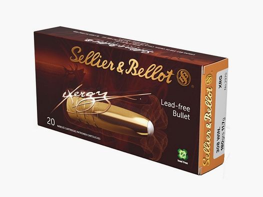 Sellier & Bellot eXergy lead-free 11.7g / 180grs - 20 pcs.