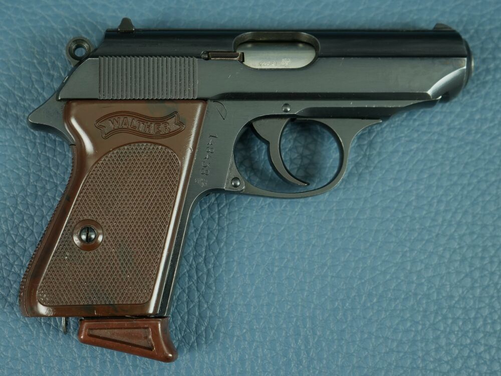 Walther PPK - incluso scatola originale 7,65mm Browning