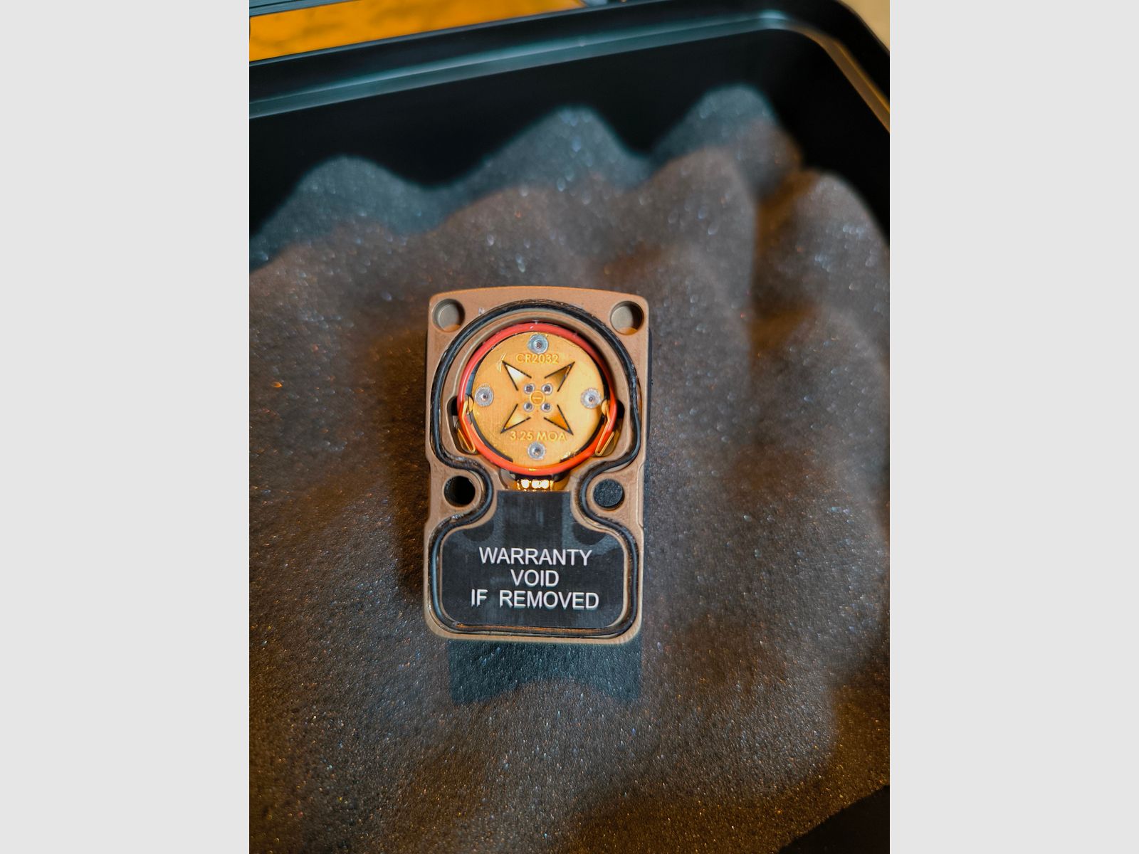 Trijicon RMR, 3.25 MOA, coyote