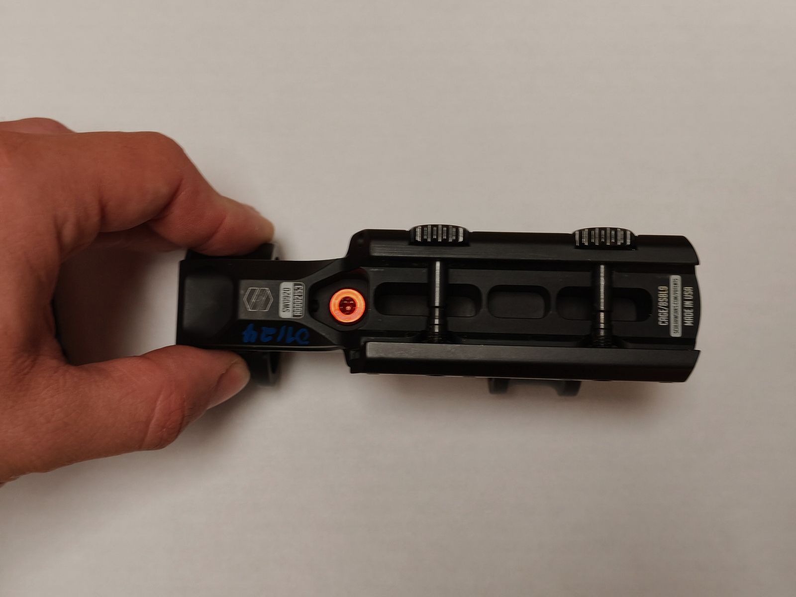 Scalarworks Leap 09 scope mount 1.93 34mm, image 2 sur 2