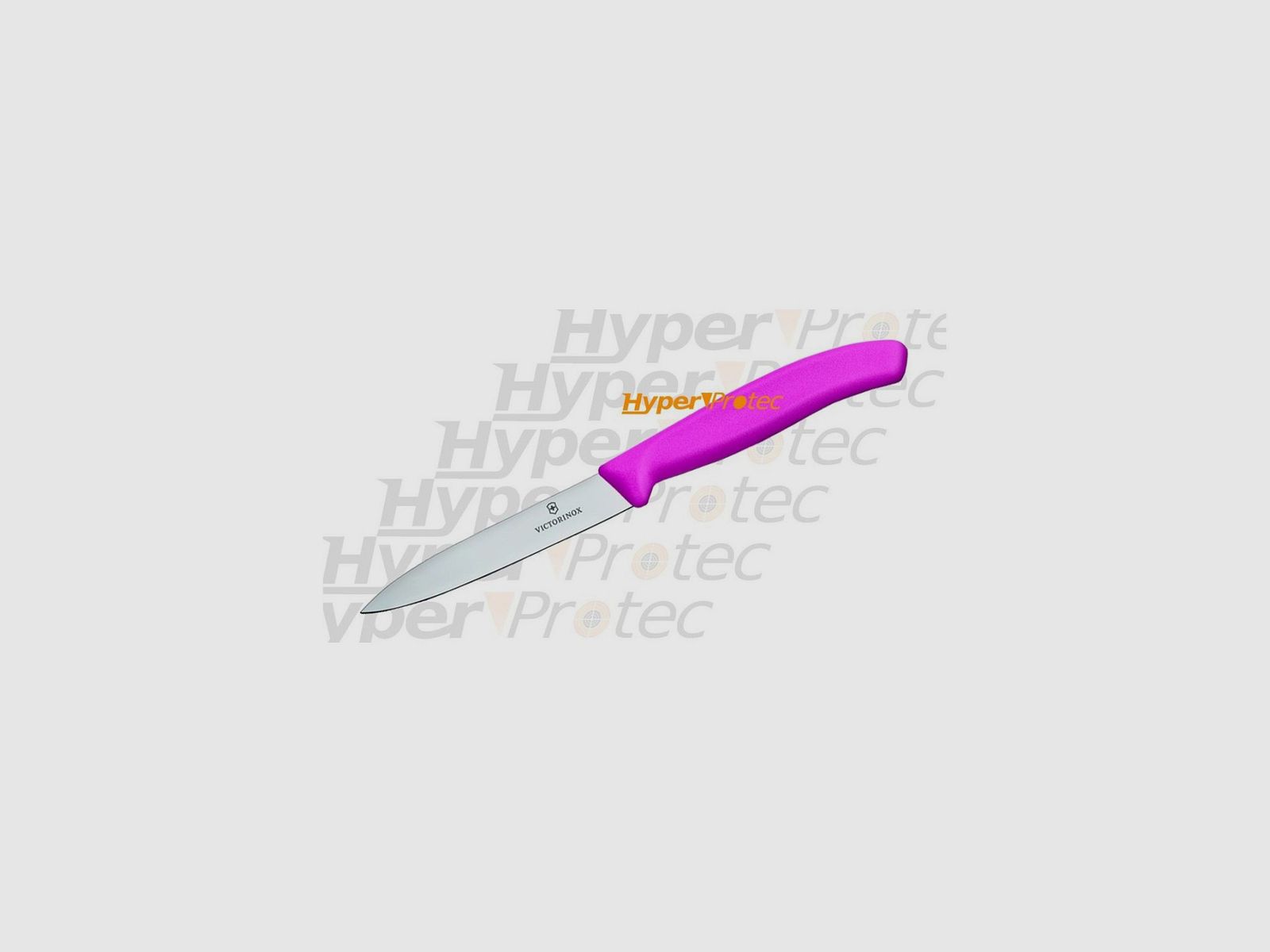 Victorinox paring knife, 8 cm blade, pink handle