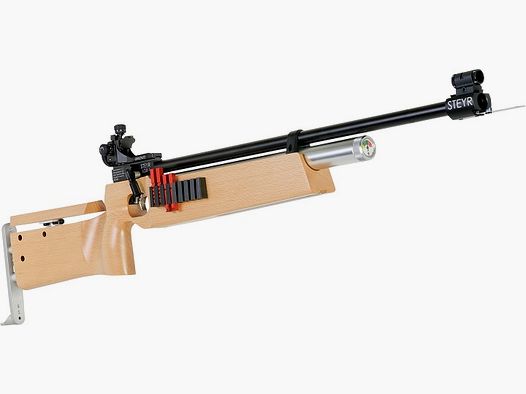 Steyr-Sport LGB-1 Biathlon silber rechts Luftgewehr Match