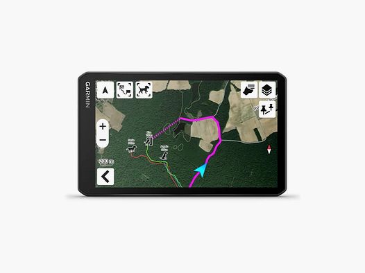 Dispositif de navigation Garmin DriveTrack 72