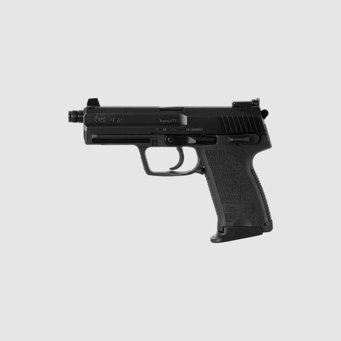 HECKLER & KOCH USP Tactical, cal. 9 mm Luger, filettato