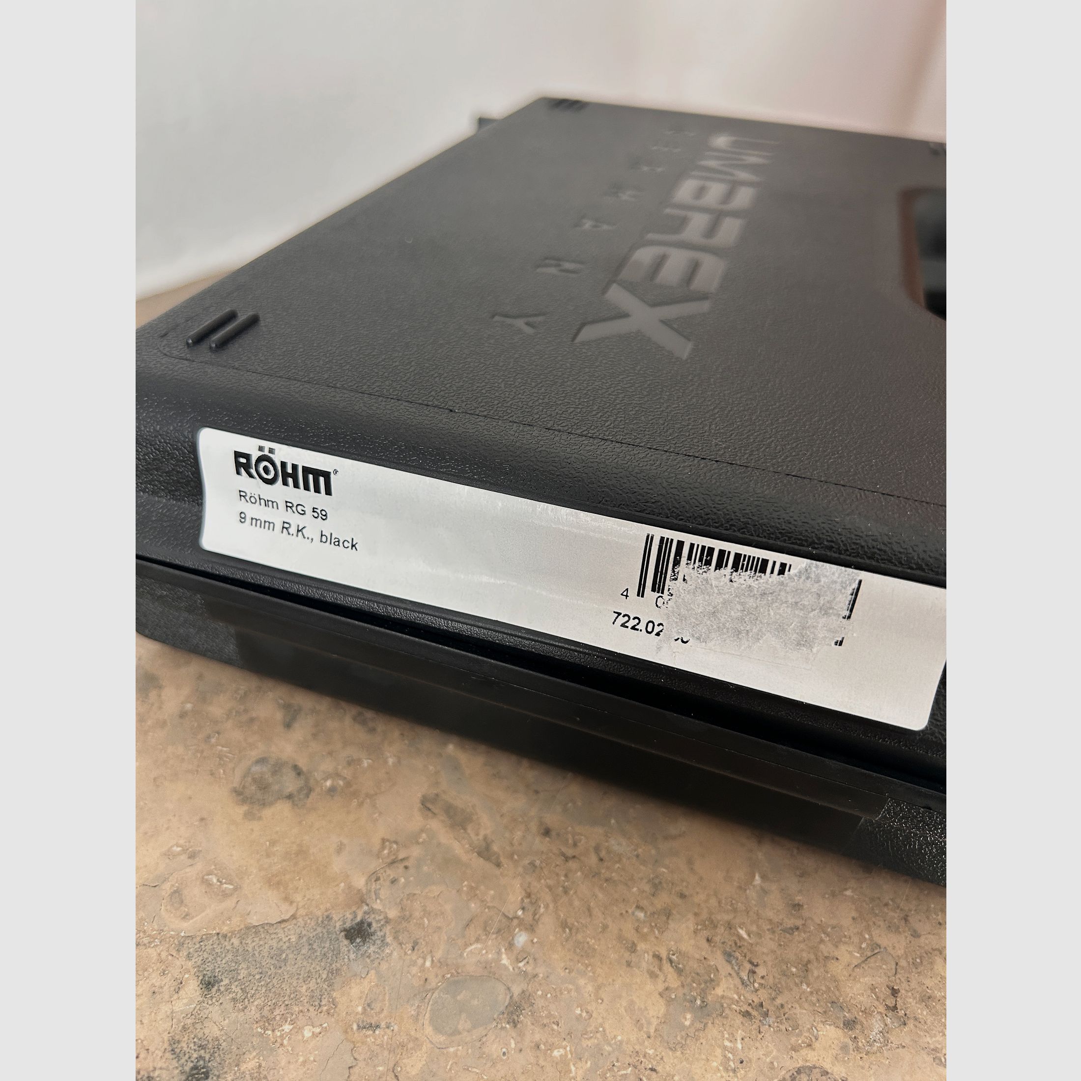 Röhm RG 59 9mm P.A.K Schreckschuss