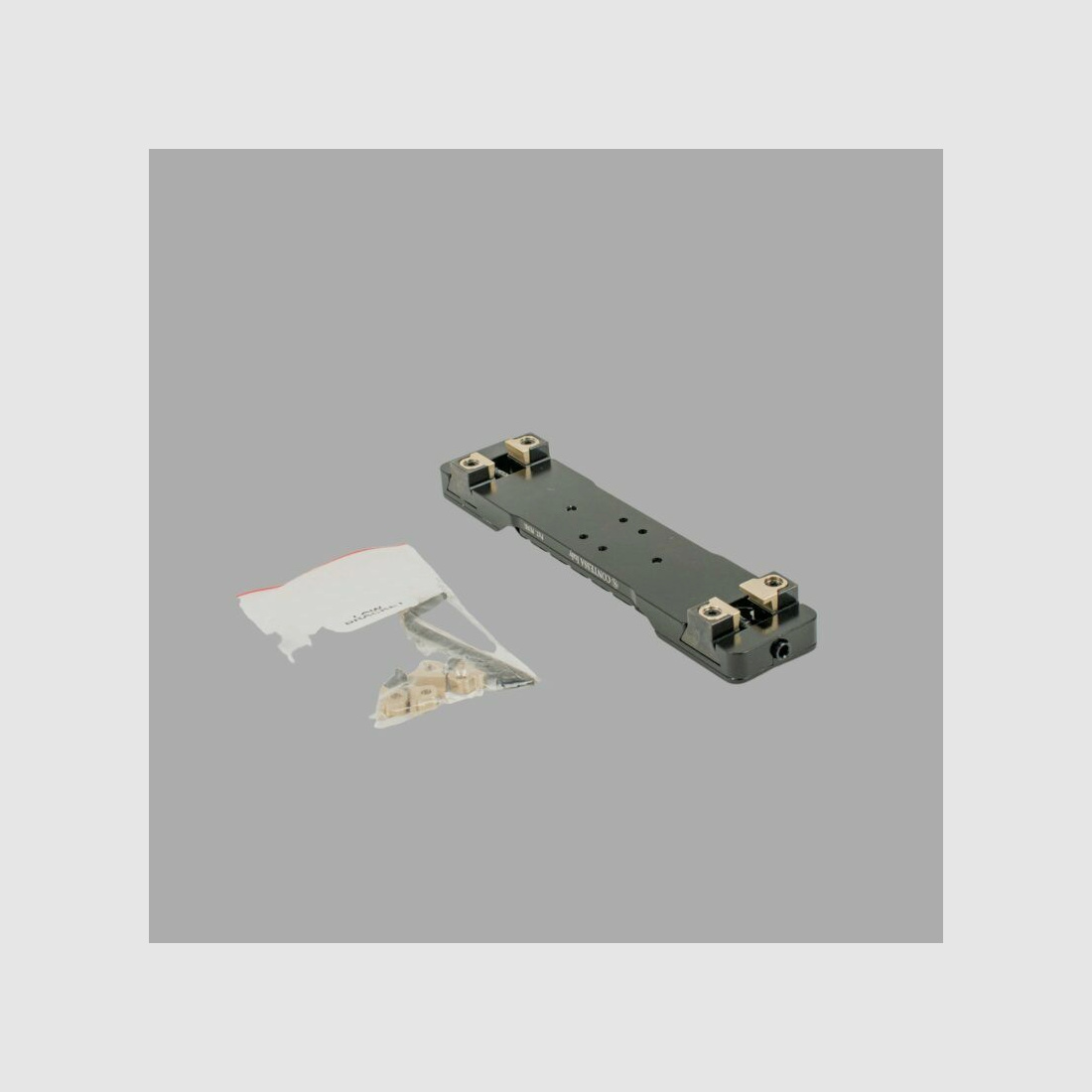 Rifledoc MAGIC RD/A Montage Red Dot pour rail ventilé pour Red Dot avec empreinte Docter / Noblex