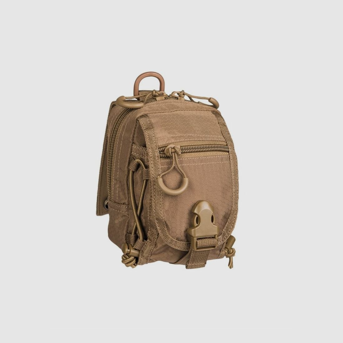 Mil-Tec Koppeltasche Hextac Pouch Dark Coyote