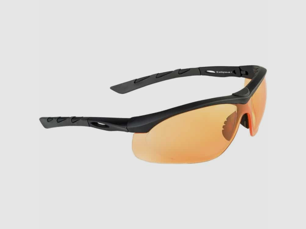SwissEye LANCER Airsoft Schutzbrille (orange)