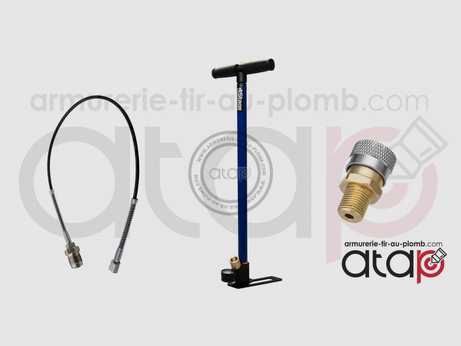 Pomp Pack Gehmann M100 Turbo 4 fasen met aansluiting