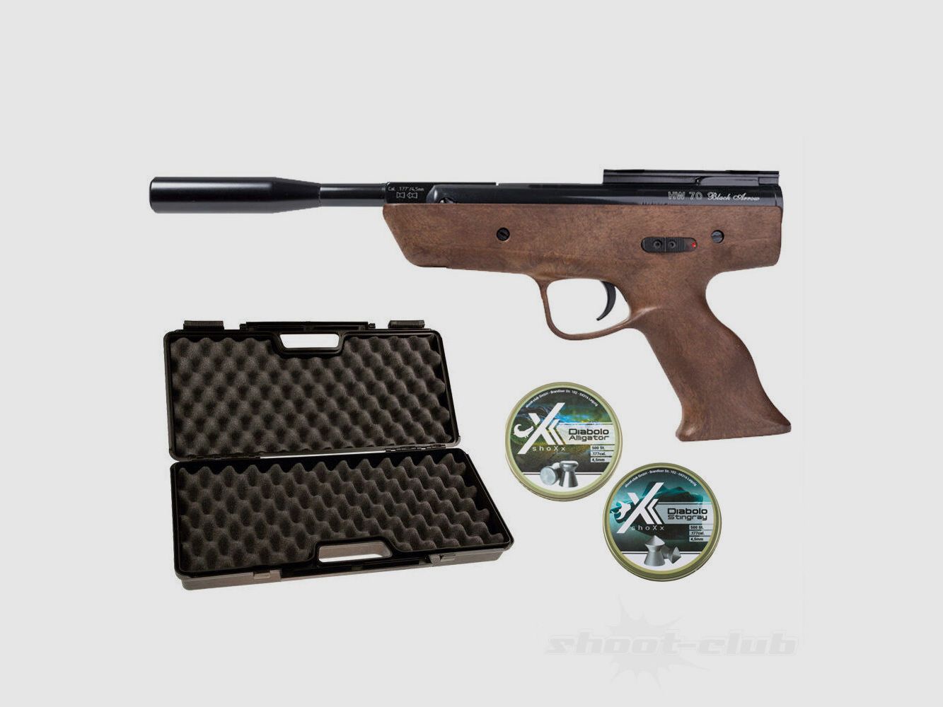 Weihrauch HW 70 Black Arrow Koffer Set