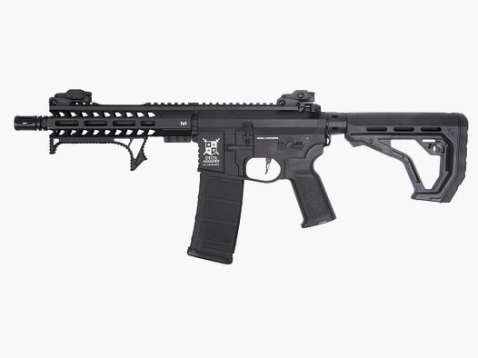 AR15 M-Lok Short BRAVO EAGLE ETU Schwarz AEG Softair Gewehr max. 0,5J | Delta Armory