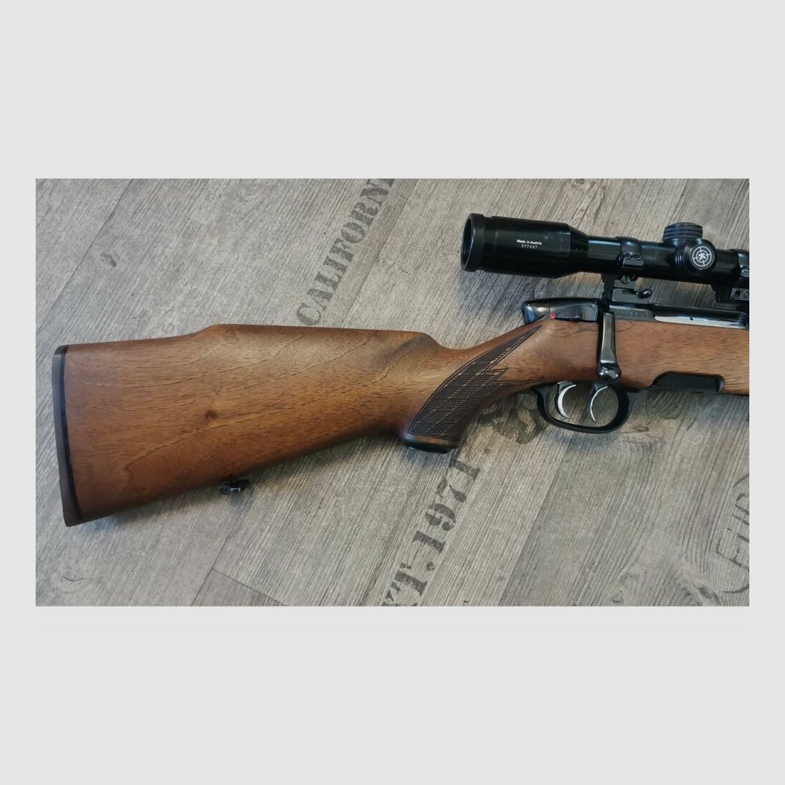 Steyr Mannlicher Mod. Luxus 5,6x57