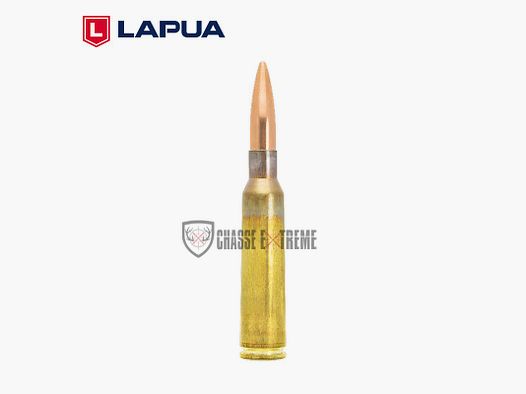 50 Munitions LAPUA Scenar 139Gr Cal 6,5×55 SE OTM