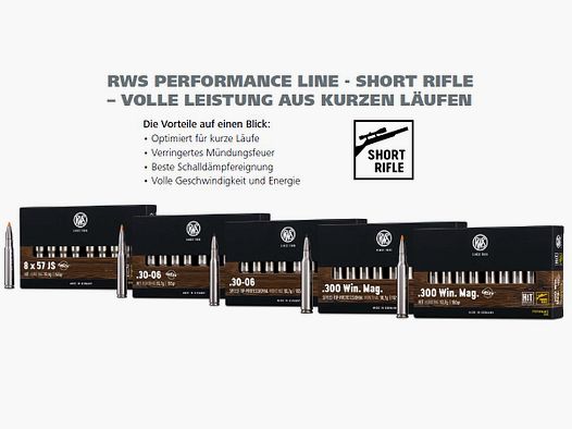 RWS Kal. 3.. Büchsen .300WinMag SR HIT 20 Stk 10,7g/165grs bleifrei