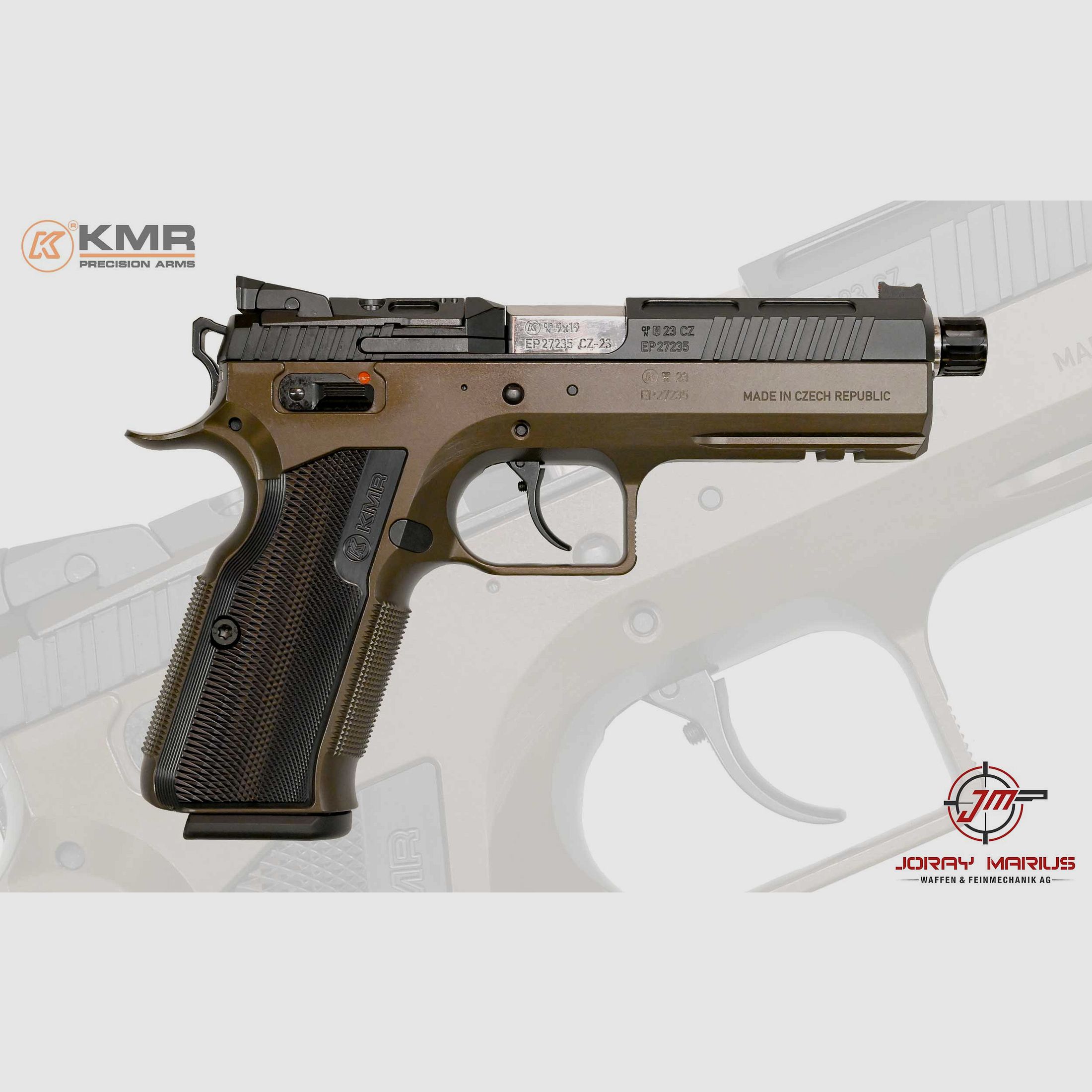 KMR L-02 Umbra 9mm Para 5”, immagine 1 di 2