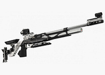 Feinwerkbau 800 X Schwarz links Größe M Luftgewehr Match
