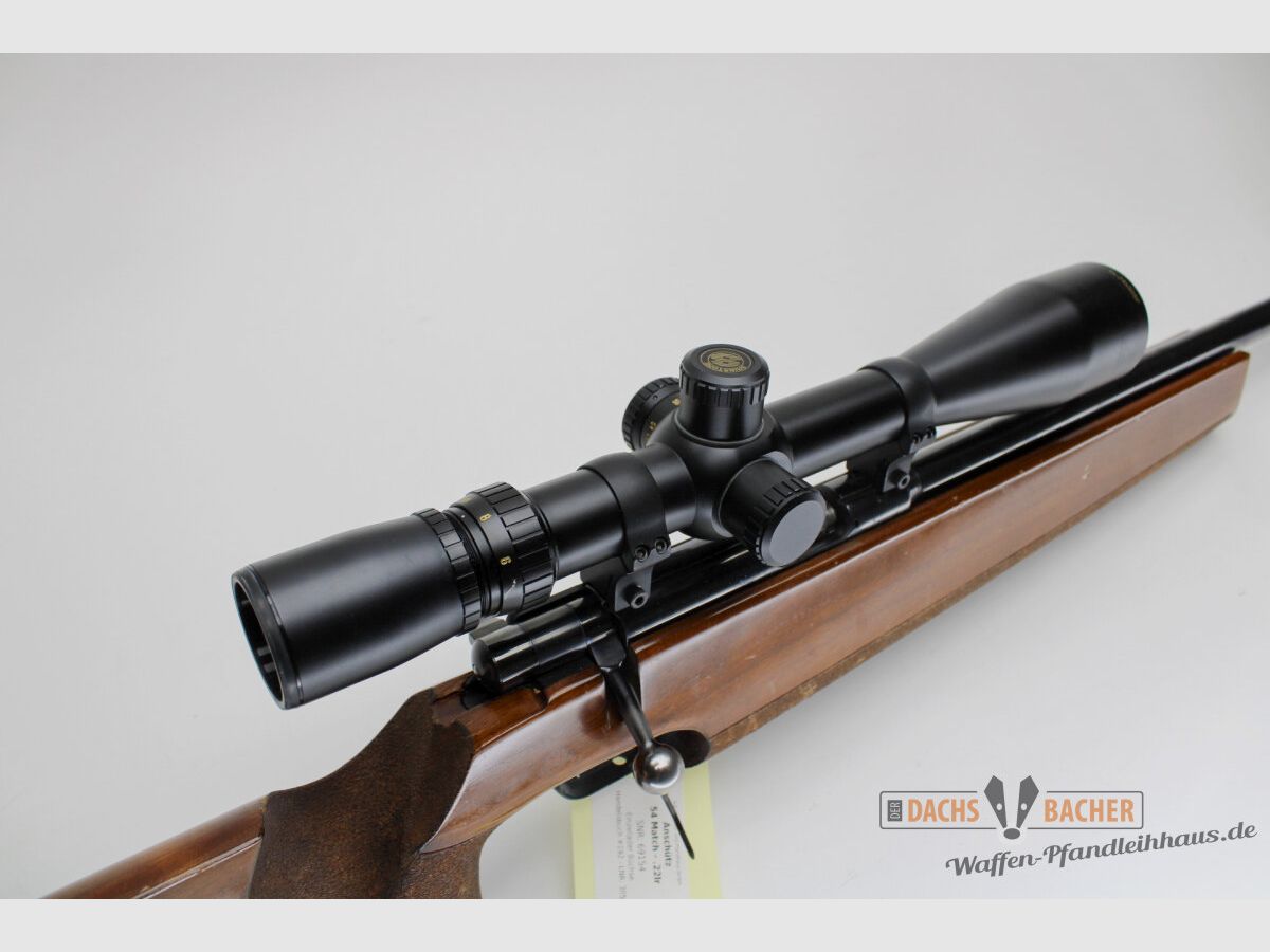 EL Büchse Anschütz 54 Match Kal. .22lr mit Zielfernrohr