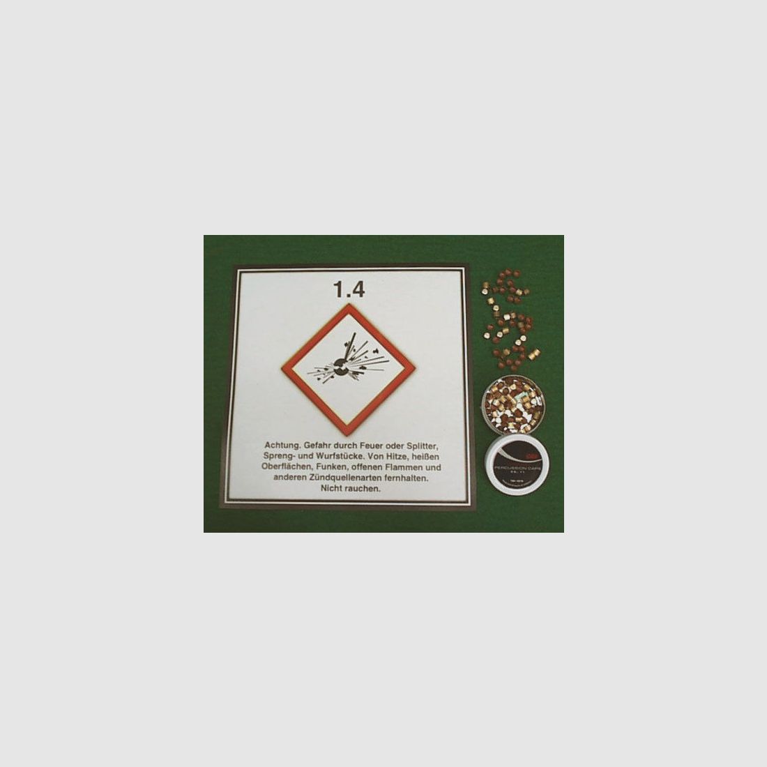 CCI Zündhütchen CCI #11