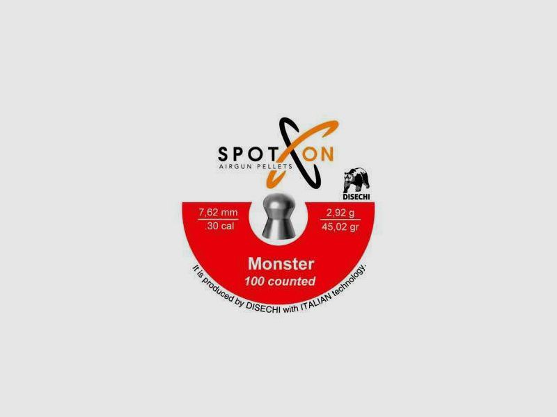 Diabolos SPOTON MONSTER Kal. 7,62 mm
