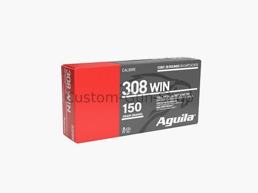 Aguila 150gr FMJ-BT