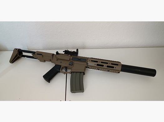 Airsoft Gewehr - Ares Amoeba AM-014-BK