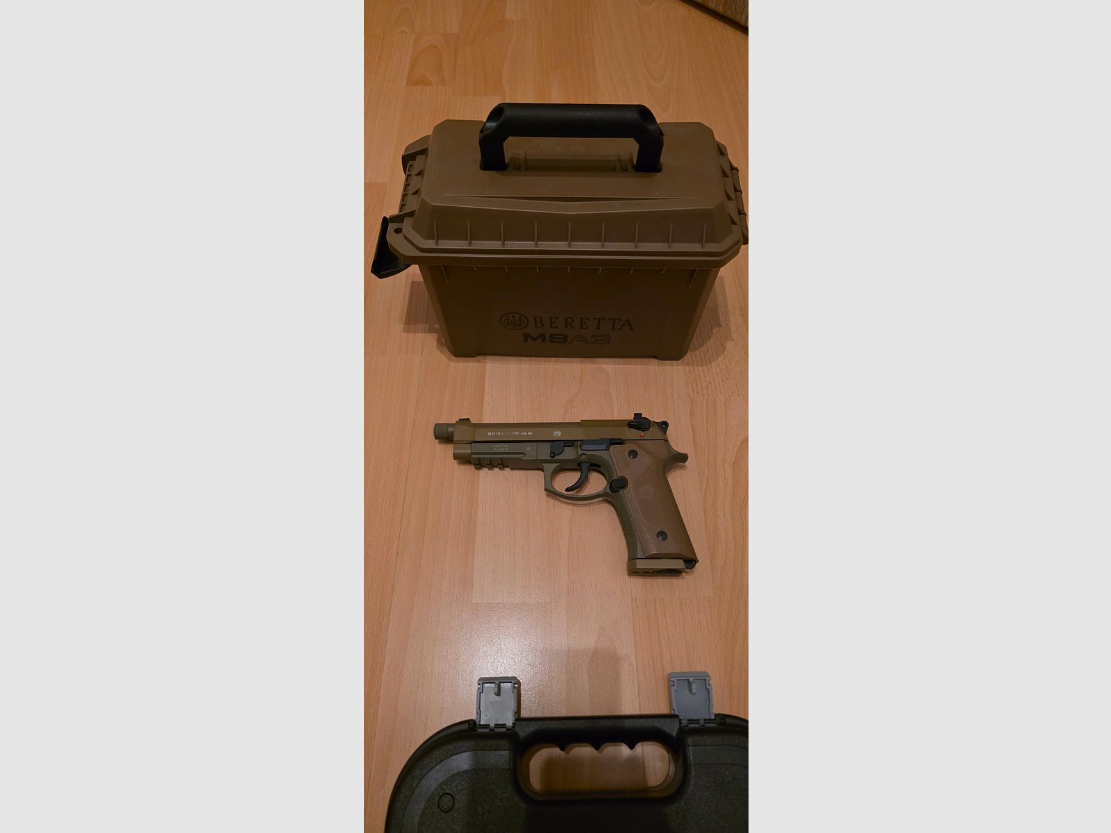 Airsoft Sammlung 1x Pdw 4x Pistole