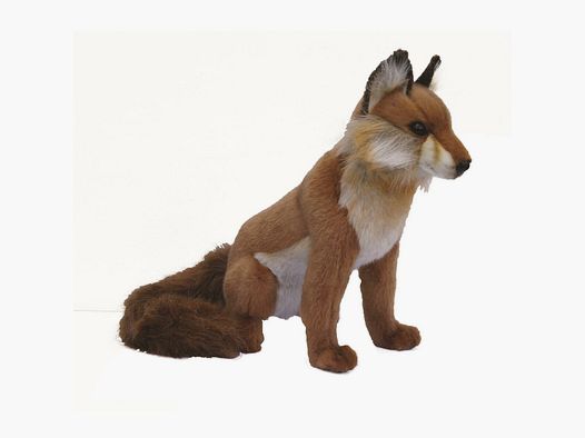 Lovergreen kleine Extras Motiv Plschtier Fuchs sitzend