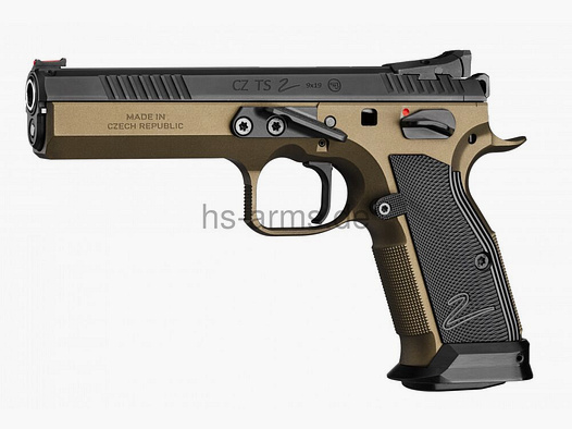 Ceská Zbrojovka CZ TS 2 Deep Bronze