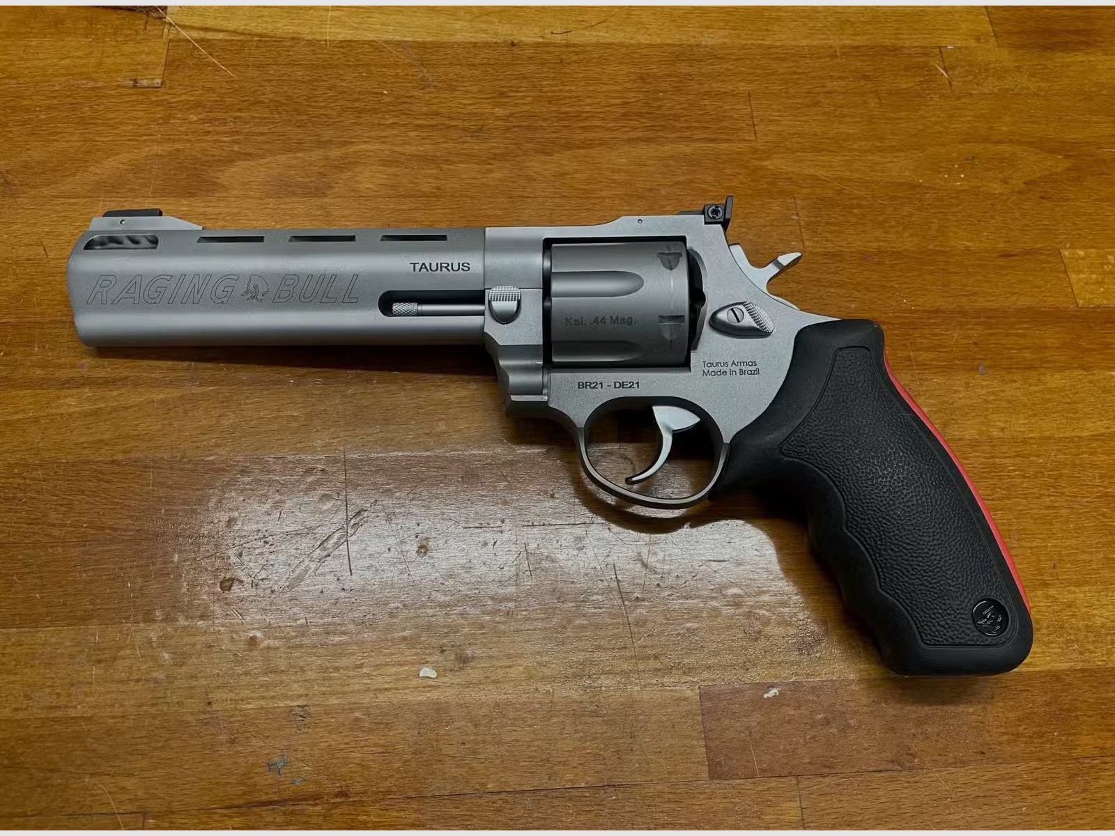 Revolver Taurus Raging Bull, .44mag, 6,5 mit Kompensator 