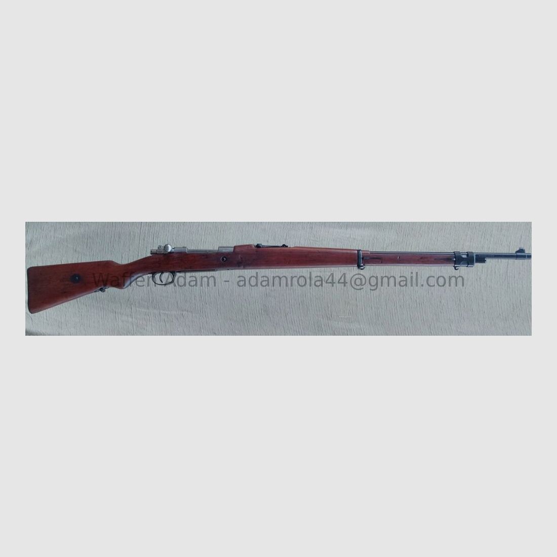 Mauser K98 Brazylia Model 1908