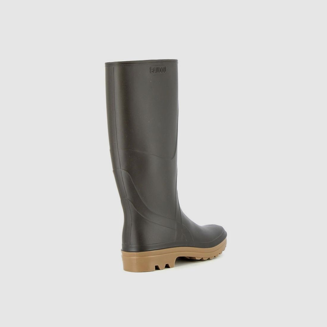 Baudou Karol Stiefel braun Damen/Kinder PVC Jersey, Bild 6 von 13