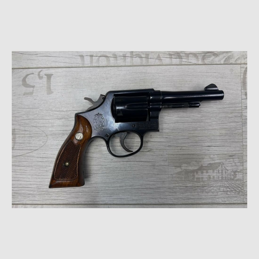 Smith & Wesson 10-5 .38Special