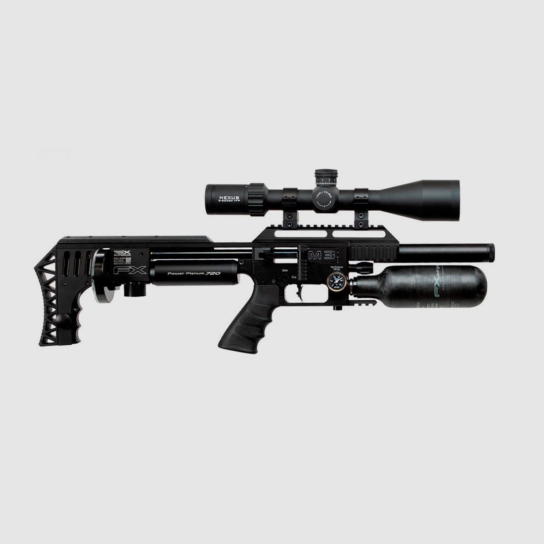 PCP-Büchse FX AIRGUNS IMPACT M3 COMPACT