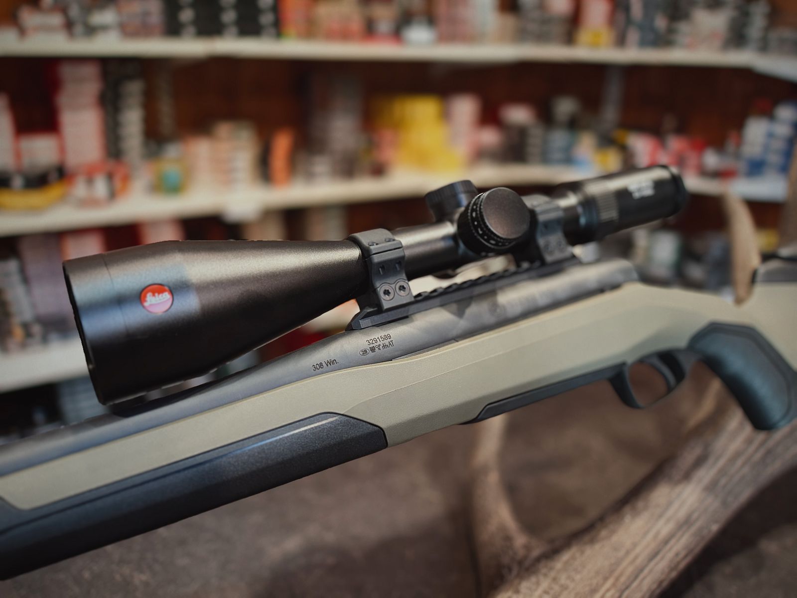 Steyr MS Wild - .308Win - Leica Amplus 2,5-15X56