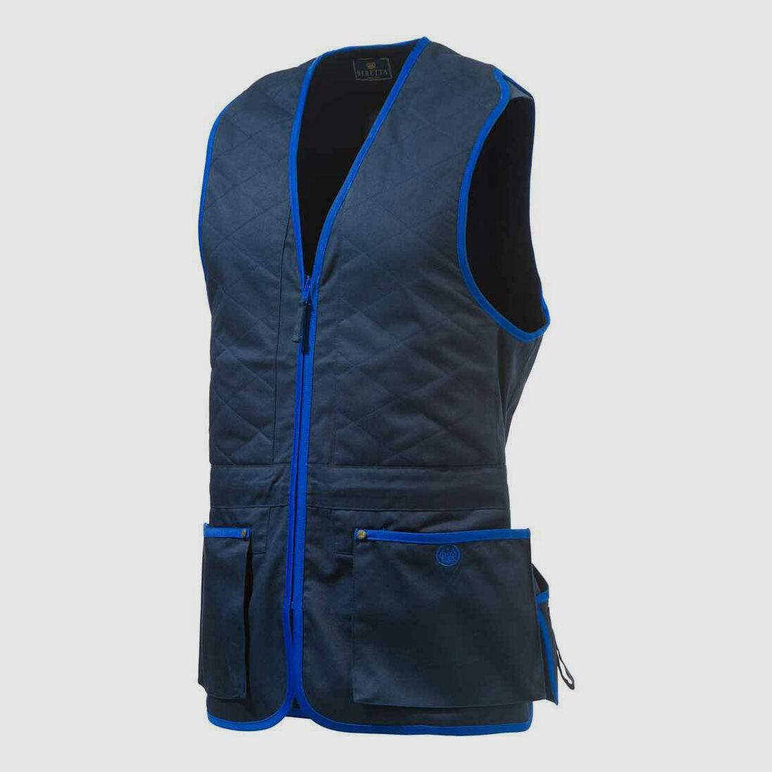 Beretta Schieweste Trap Cotton Vest Blau S