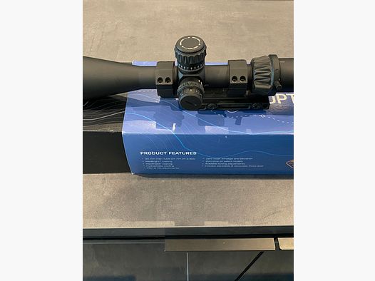 Meopta Zielfernrohr Optika6 3-18x50 RD FFP BDC