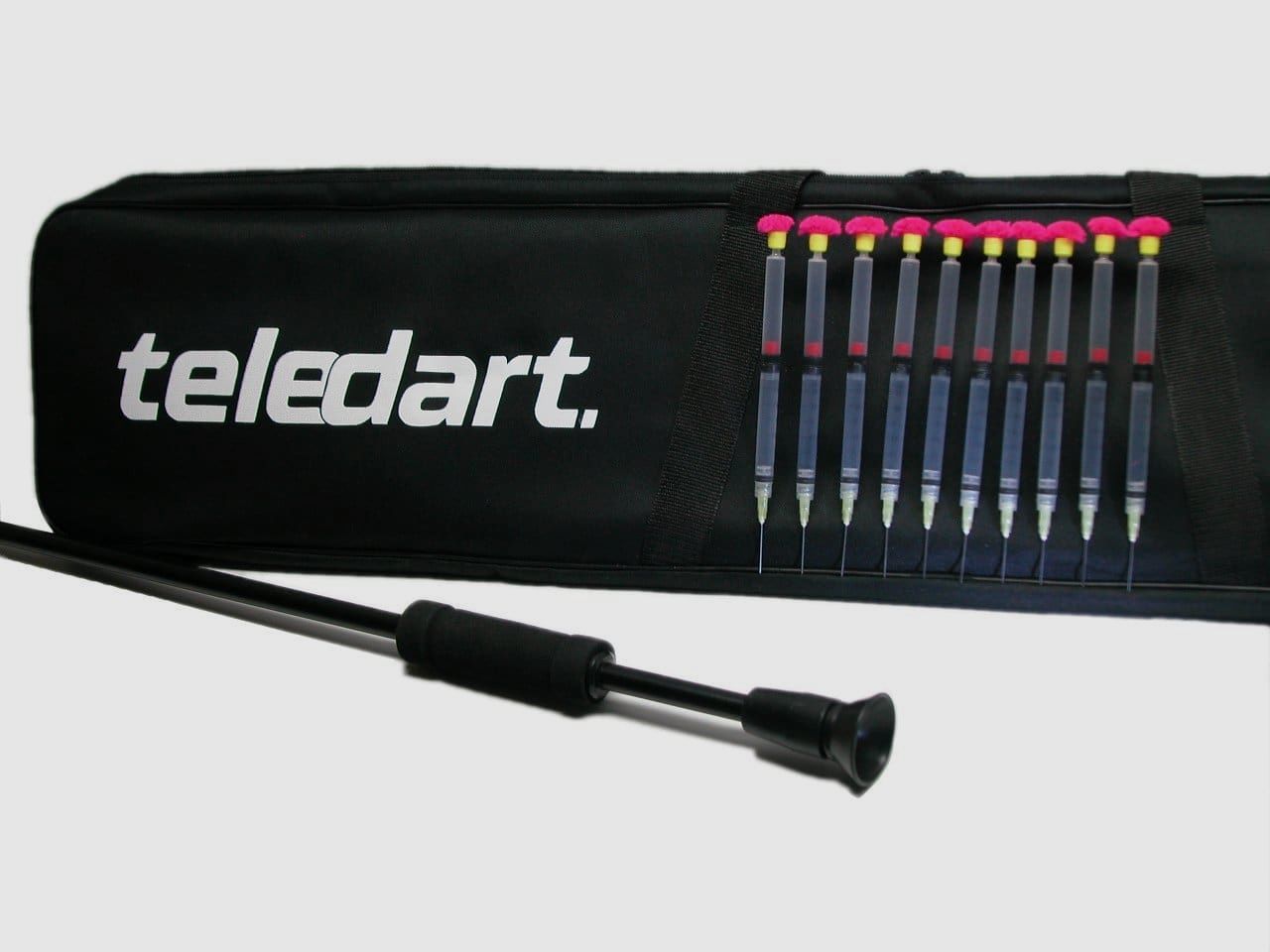 TeleDart Narkoseblasrohr KIT B11