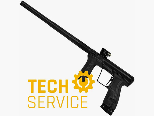 Planet Eclipse CS1 / CS2 / CS2 ProTechservice / Paintball Markierer Reparaturservice