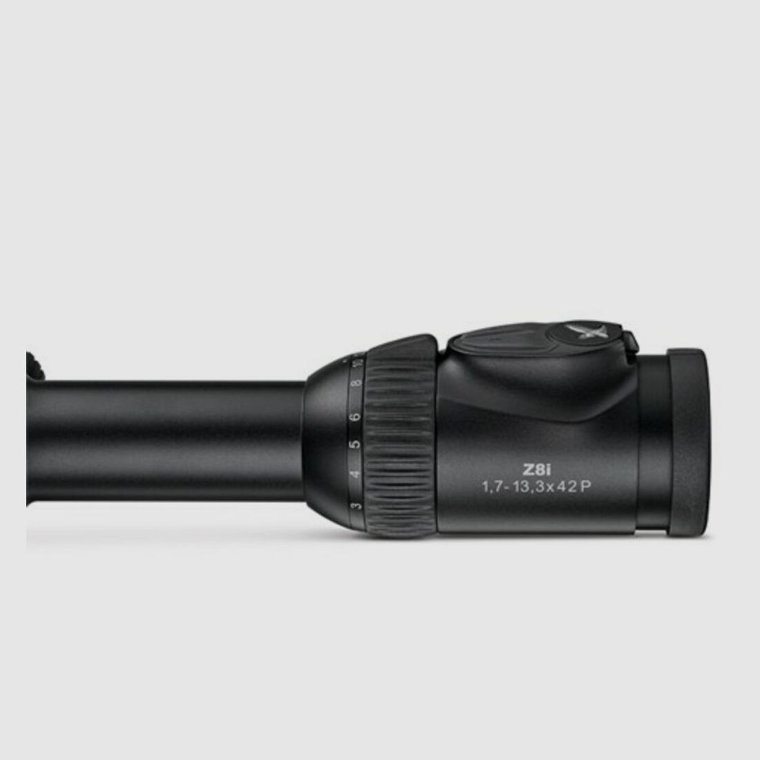 Lunette Swarovski Optik Z8i 1,7-13,3×42 4A-IF Anneaux, image 13 sur 13