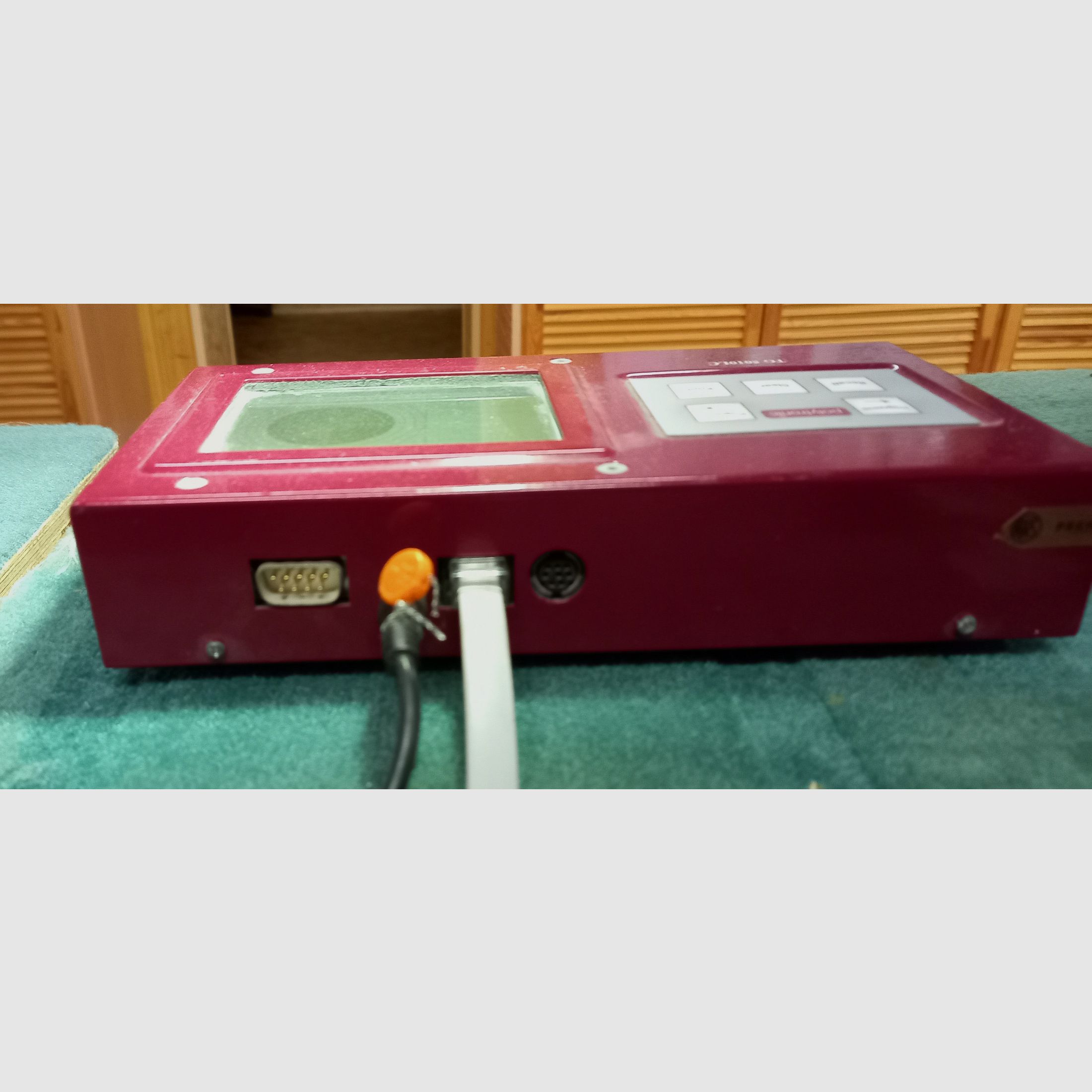 Trainingsanlage für Luftgewehr und Luftpistole TG 5010 LC POLYTRONIC (Höhenverstellbar)