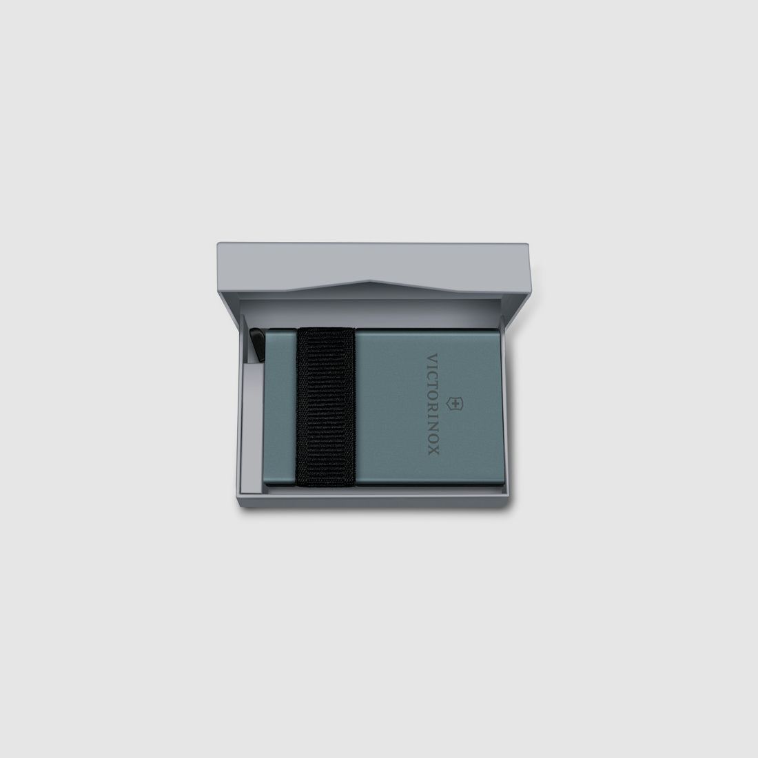 VICTORINOX SMARTCARD WALLET GRIGIO, immagine 4 di 4