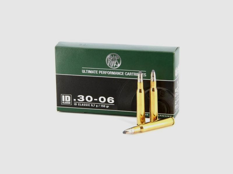 BALLE RWS 30-06 ID 150GR, image 1 sur 2