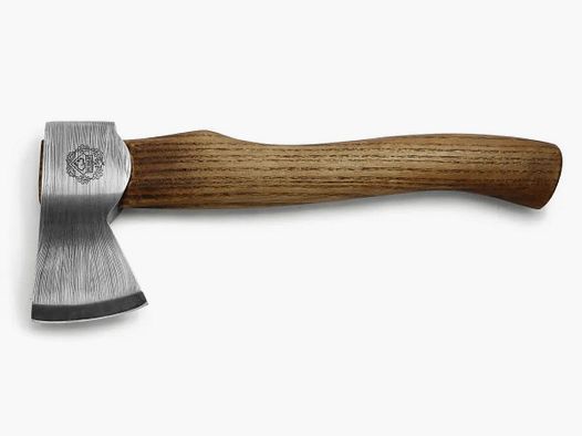 PUMA hunting hut axe, damask