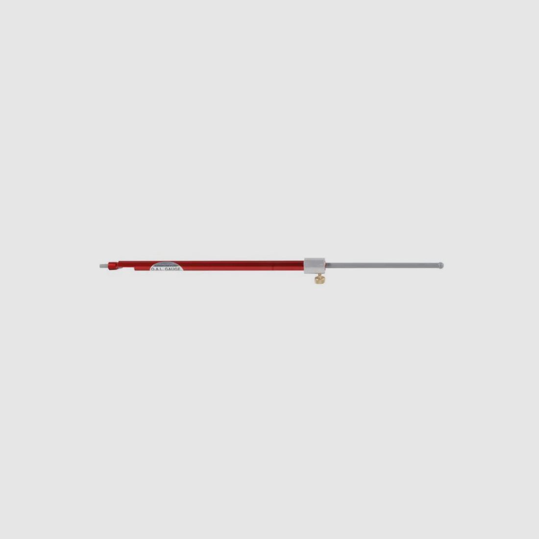 Hornady OAL Gauge straight gauge #C1000 for repeaters & single shot