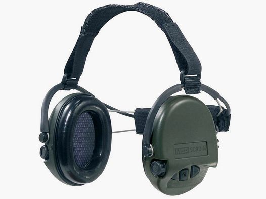 Sordin Gehörschutz Supreme Pro X Neck / Digital / Grün / mit Nackenband