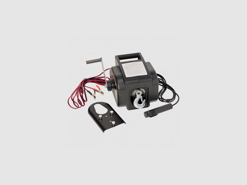 il Lago Passion Seilwinde 12 Volt 2.500 kg |