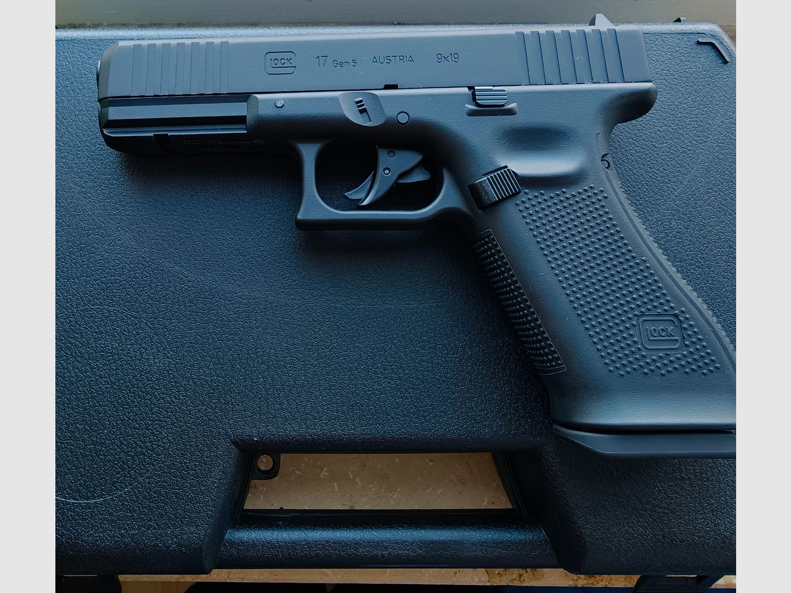 Glock 17 Gen5 Diabolo Blowback 4,5mm