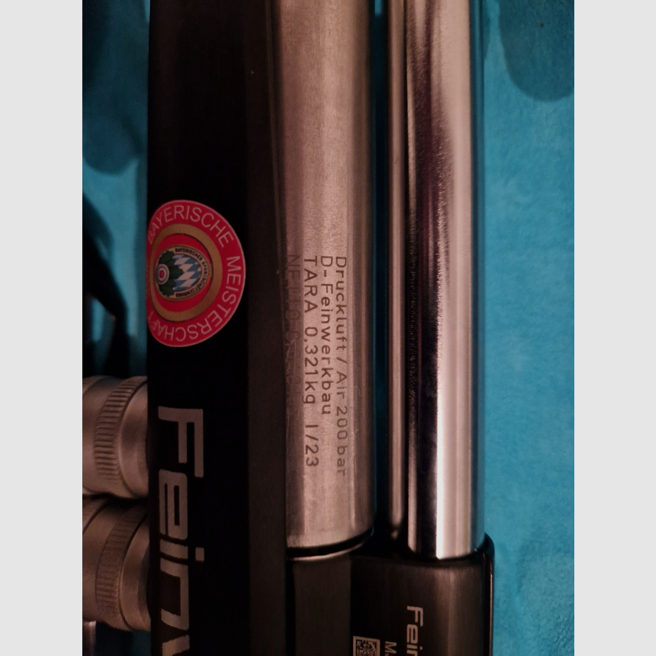 Feinwerkbau 800 Alu